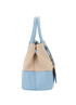 Small Cuir Canapa Tote, side view